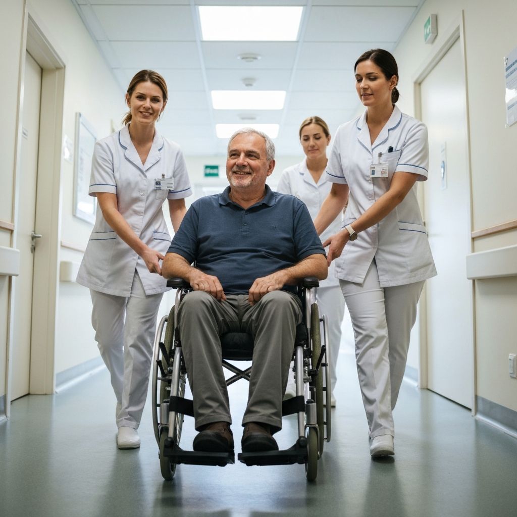 Wheelchair transportation service